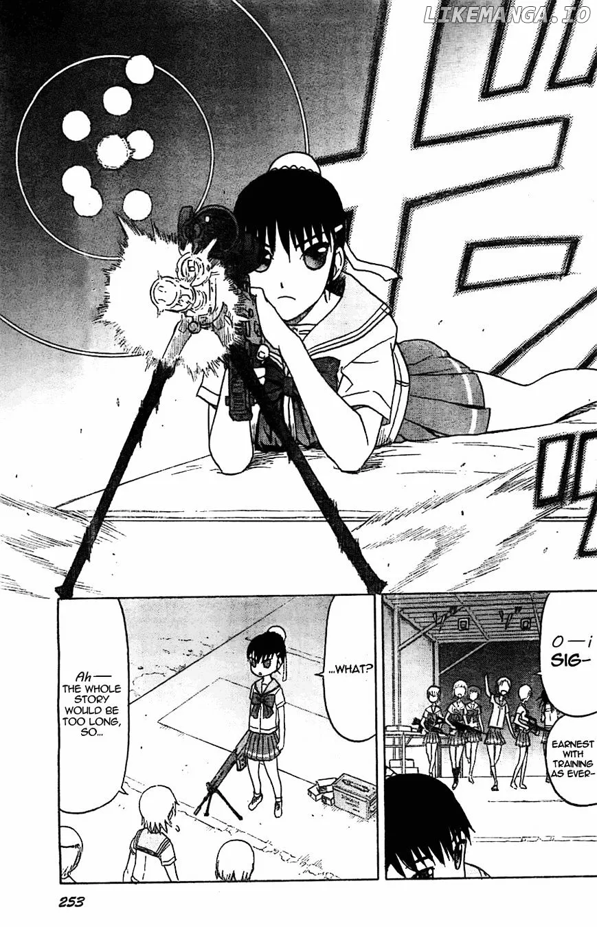Upotte!!  Manga Chapter 47 page 3 - 