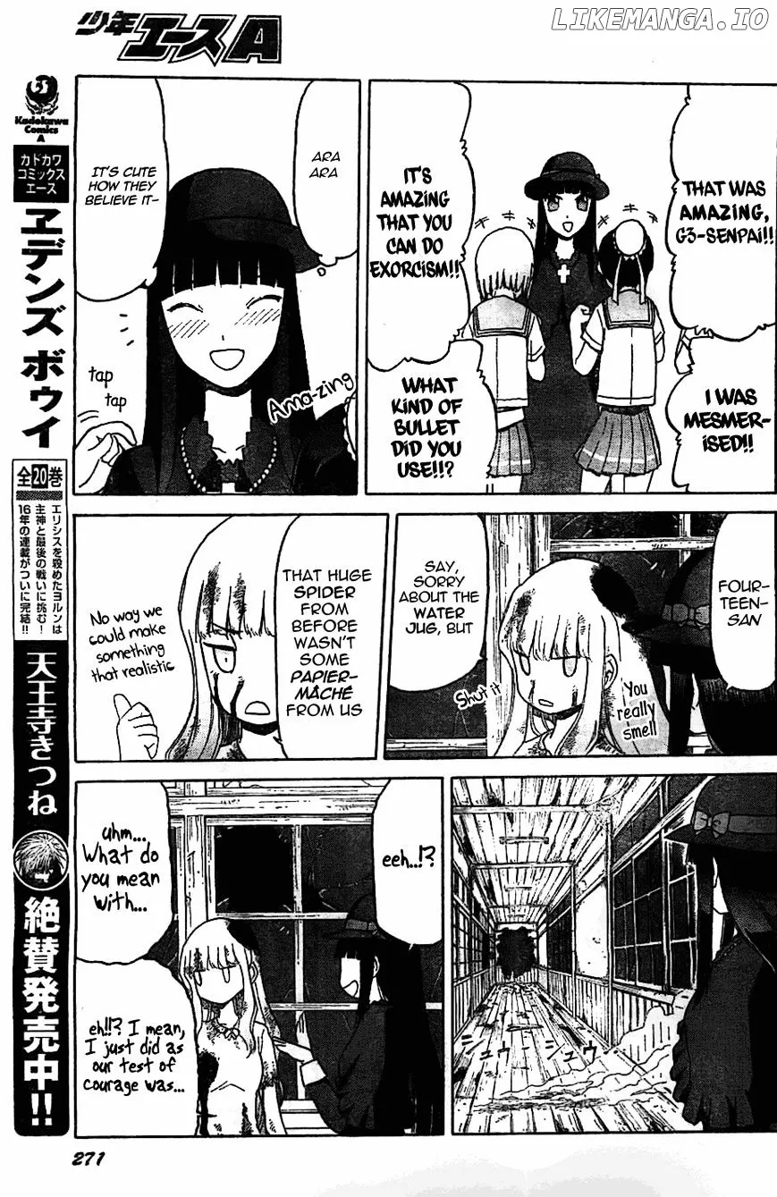 Upotte!!  Manga Chapter 47 page 21 - 