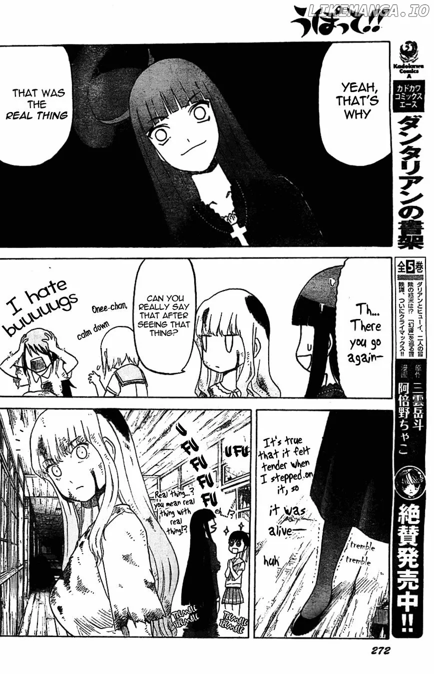 Upotte!!  Manga Chapter 47 page 22 - 
