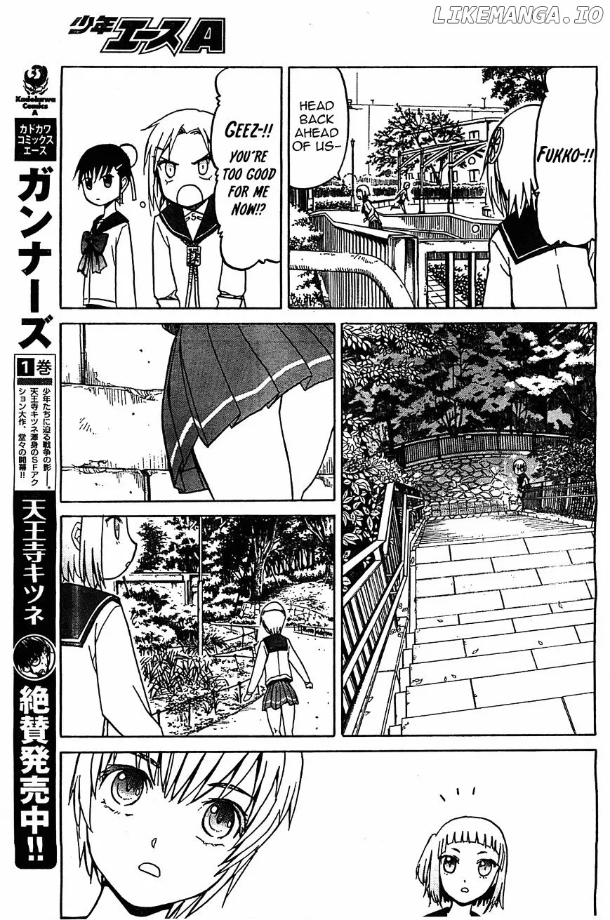Upotte!!  Manga Chapter 48 page 11 - 