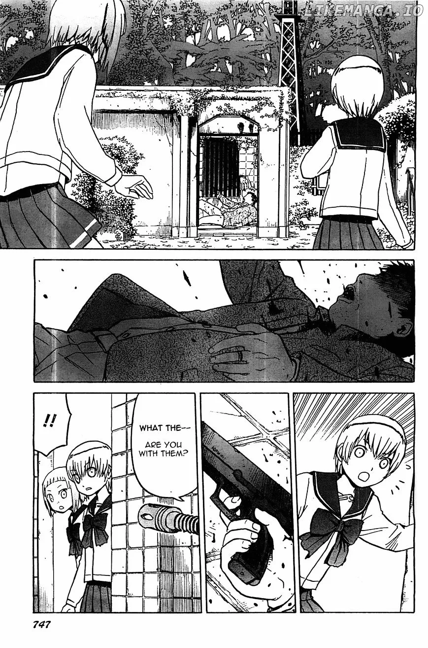 Upotte!!  Manga Chapter 48 page 13 - 