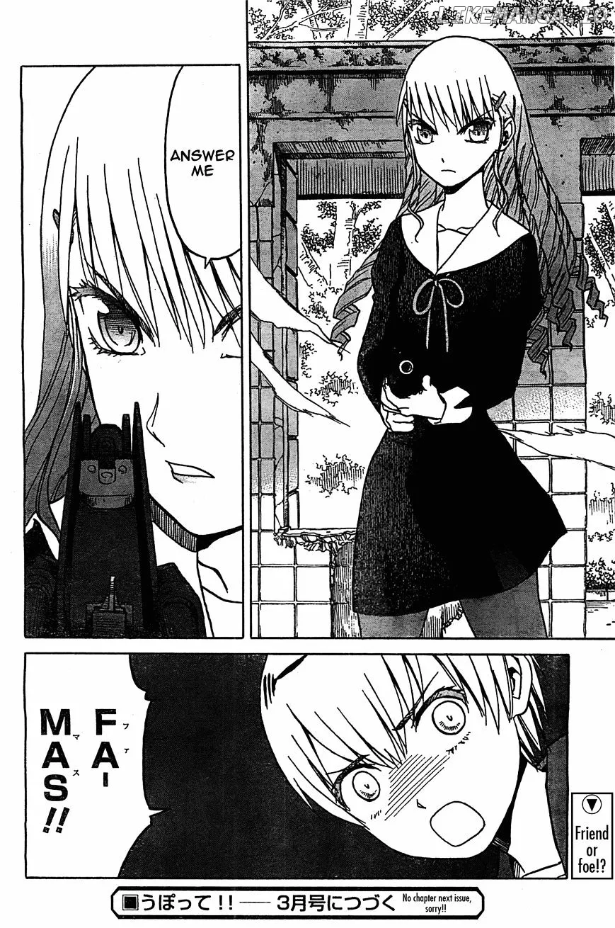Upotte!!  Manga Chapter 48 page 14 - 