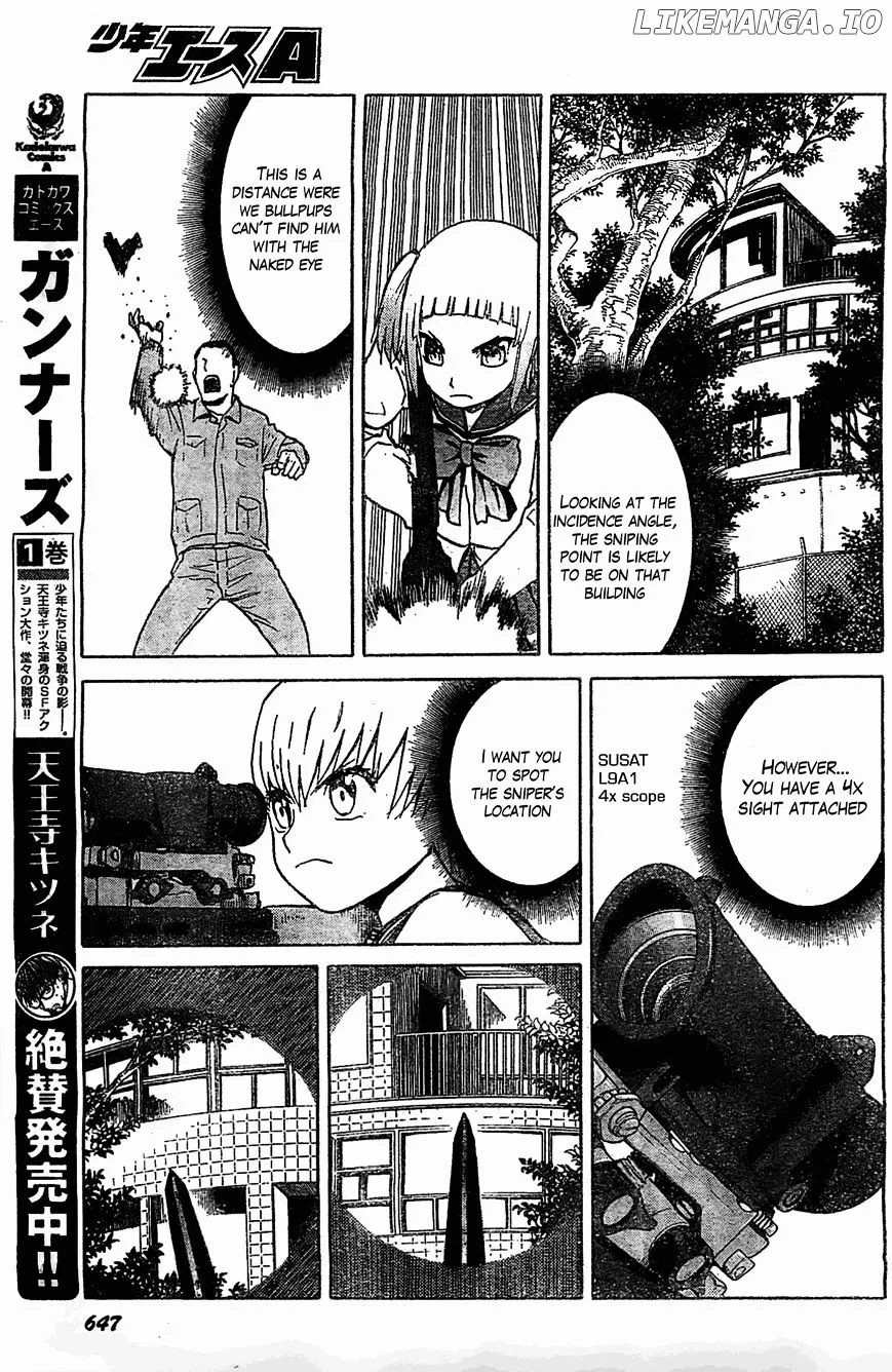 Upotte!!  Manga Chapter 49 page 11 - 