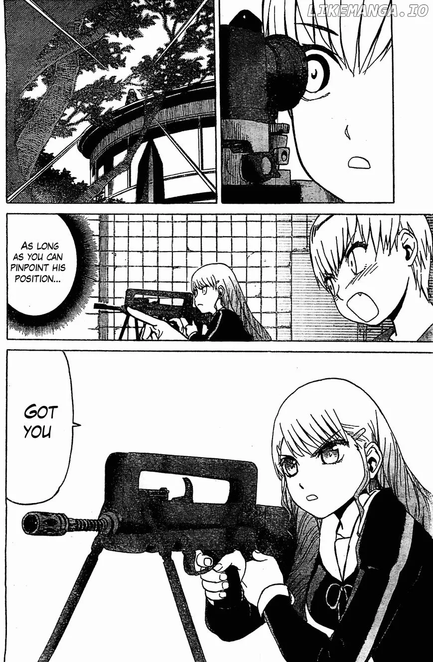 Upotte!!  Manga Chapter 49 page 12 - 