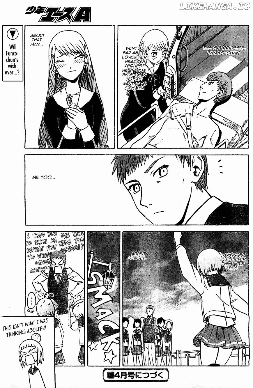 Upotte!!  Manga Chapter 49 page 15 - 