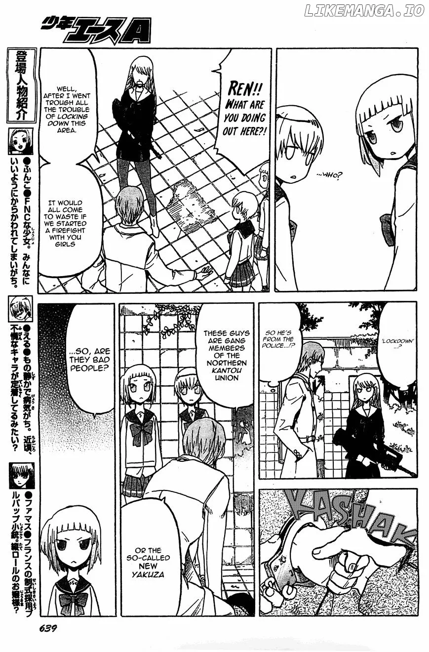 Upotte!!  Manga Chapter 49 page 3 - 