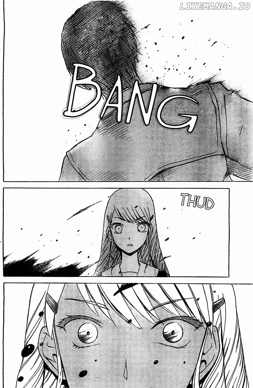 Upotte!!  Manga Chapter 49 page 6 - 
