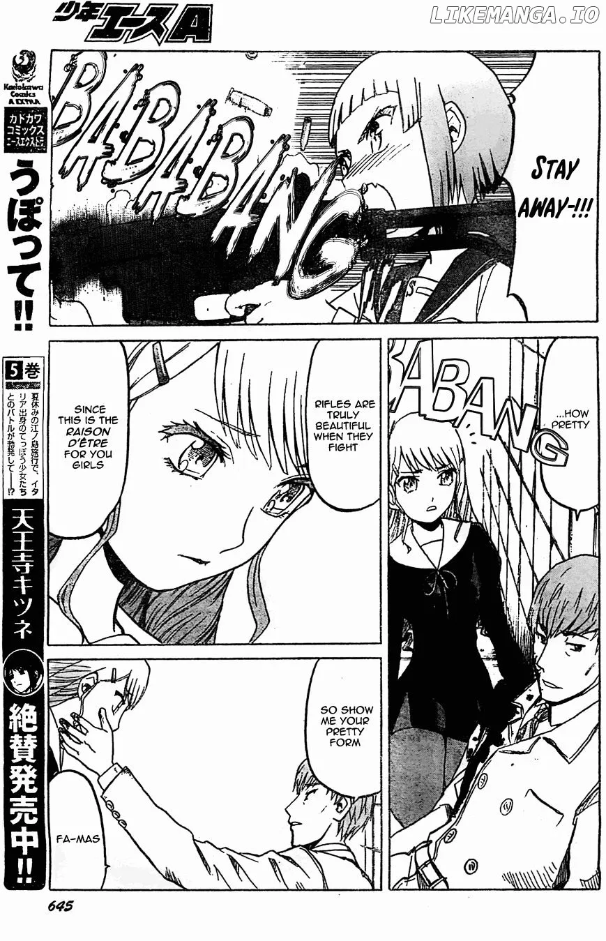 Upotte!!  Manga Chapter 49 page 9 - 