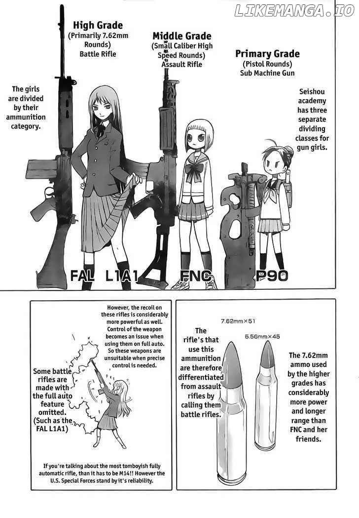 Upotte!!  Manga Chapter 5 page 12 - 