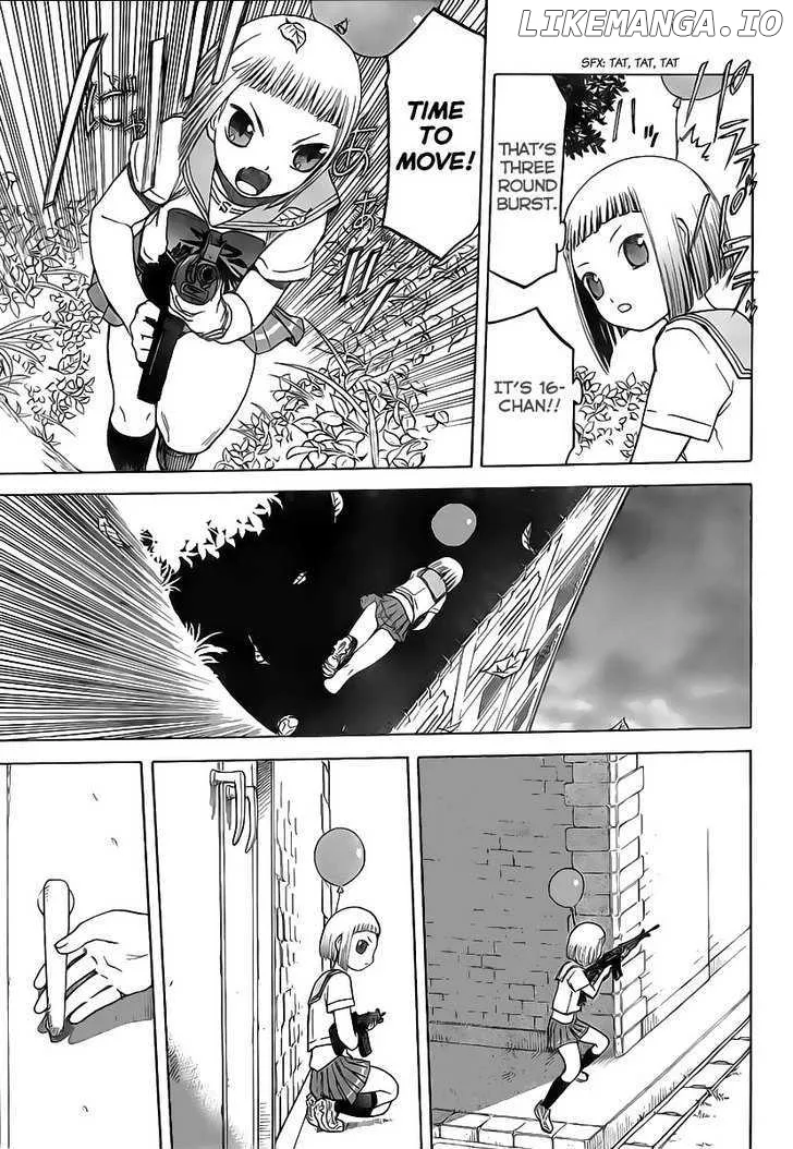 Upotte!!  Manga Chapter 5 page 14 - 