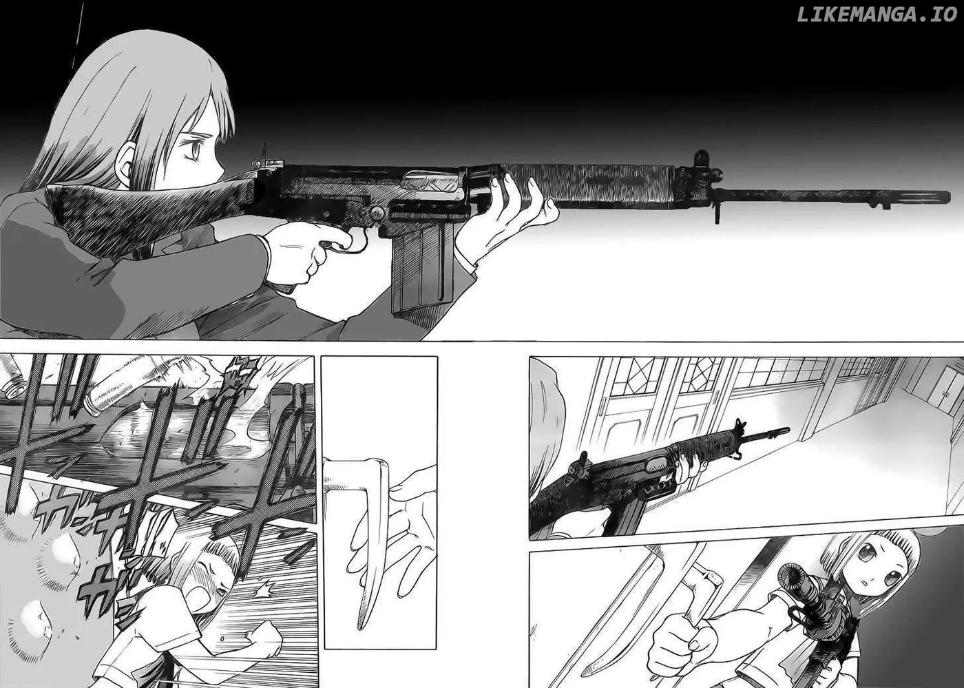Upotte!!  Manga Chapter 5 page 15 - 