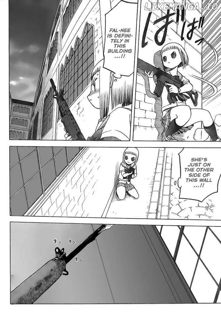 Upotte!!  Manga Chapter 5 page 16 - 