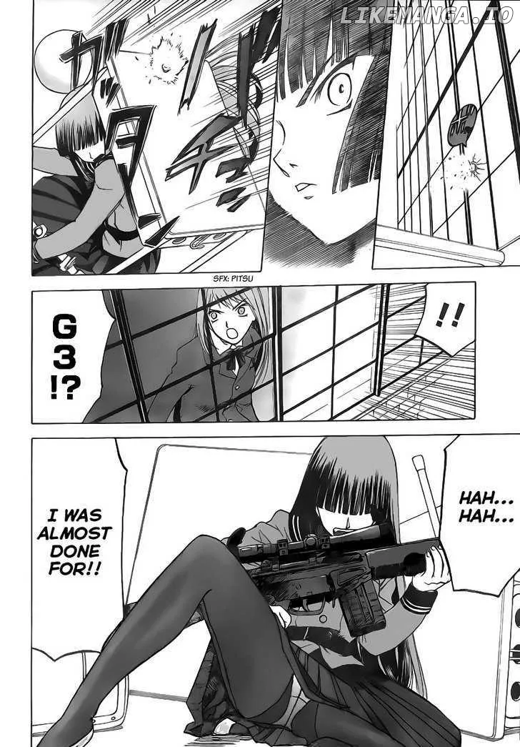 Upotte!!  Manga Chapter 5 page 18 - 