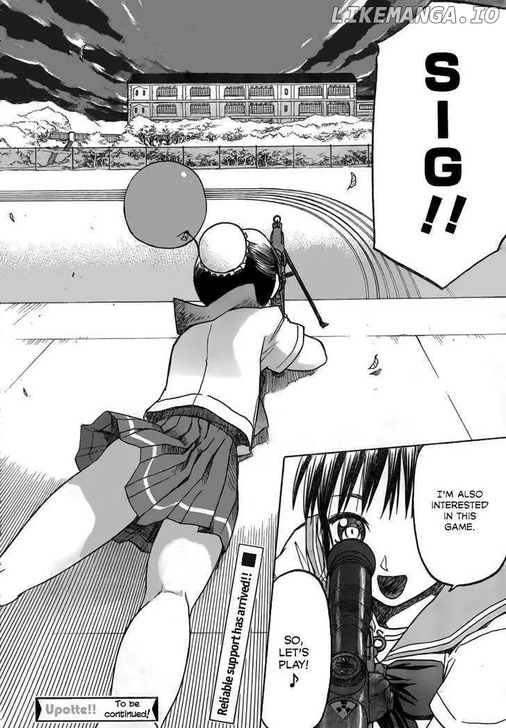 Upotte!!  Manga Chapter 5 page 20 - 
