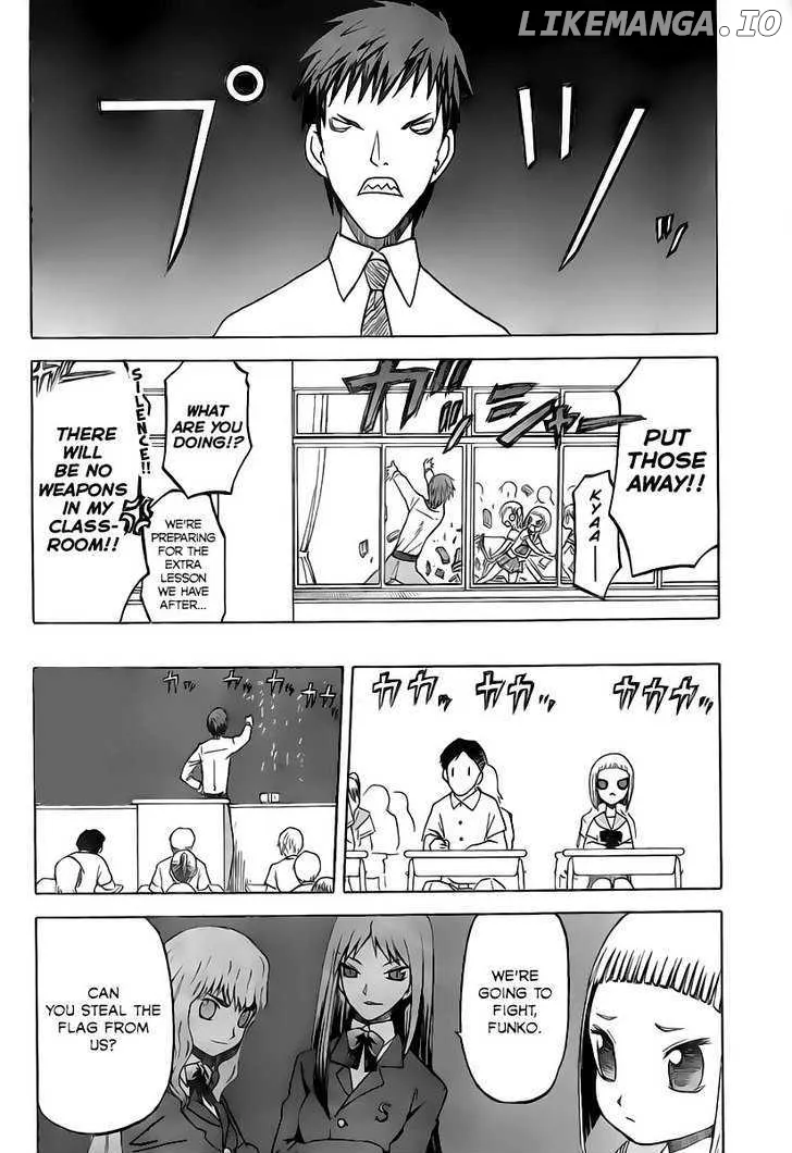 Upotte!!  Manga Chapter 5 page 3 - 