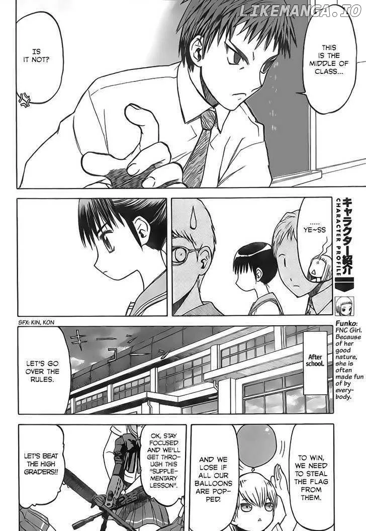 Upotte!!  Manga Chapter 5 page 5 - 