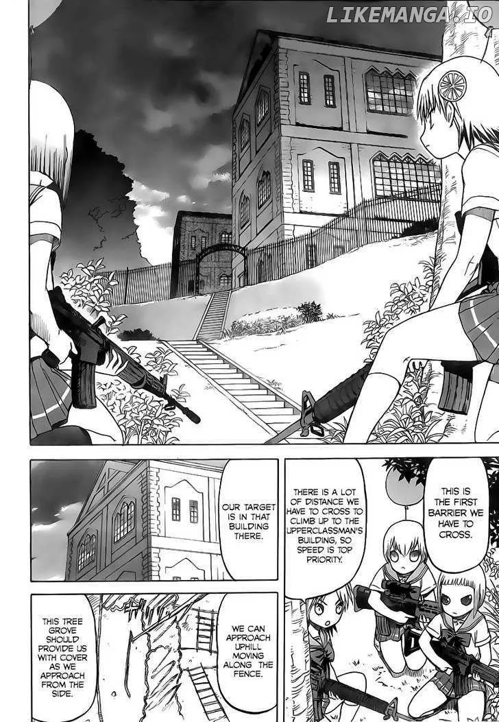 Upotte!!  Manga Chapter 5 page 7 - 