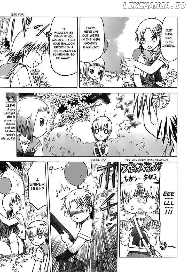 Upotte!!  Manga Chapter 5 page 8 - 