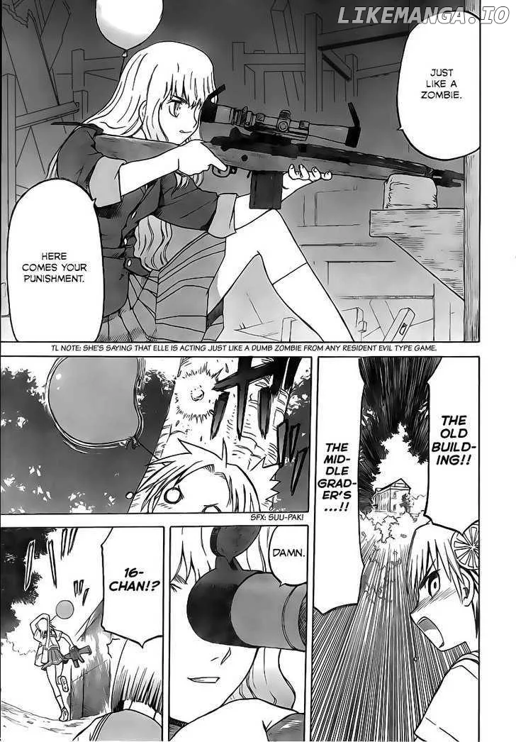 Upotte!!  Manga Chapter 5 page 10 - 