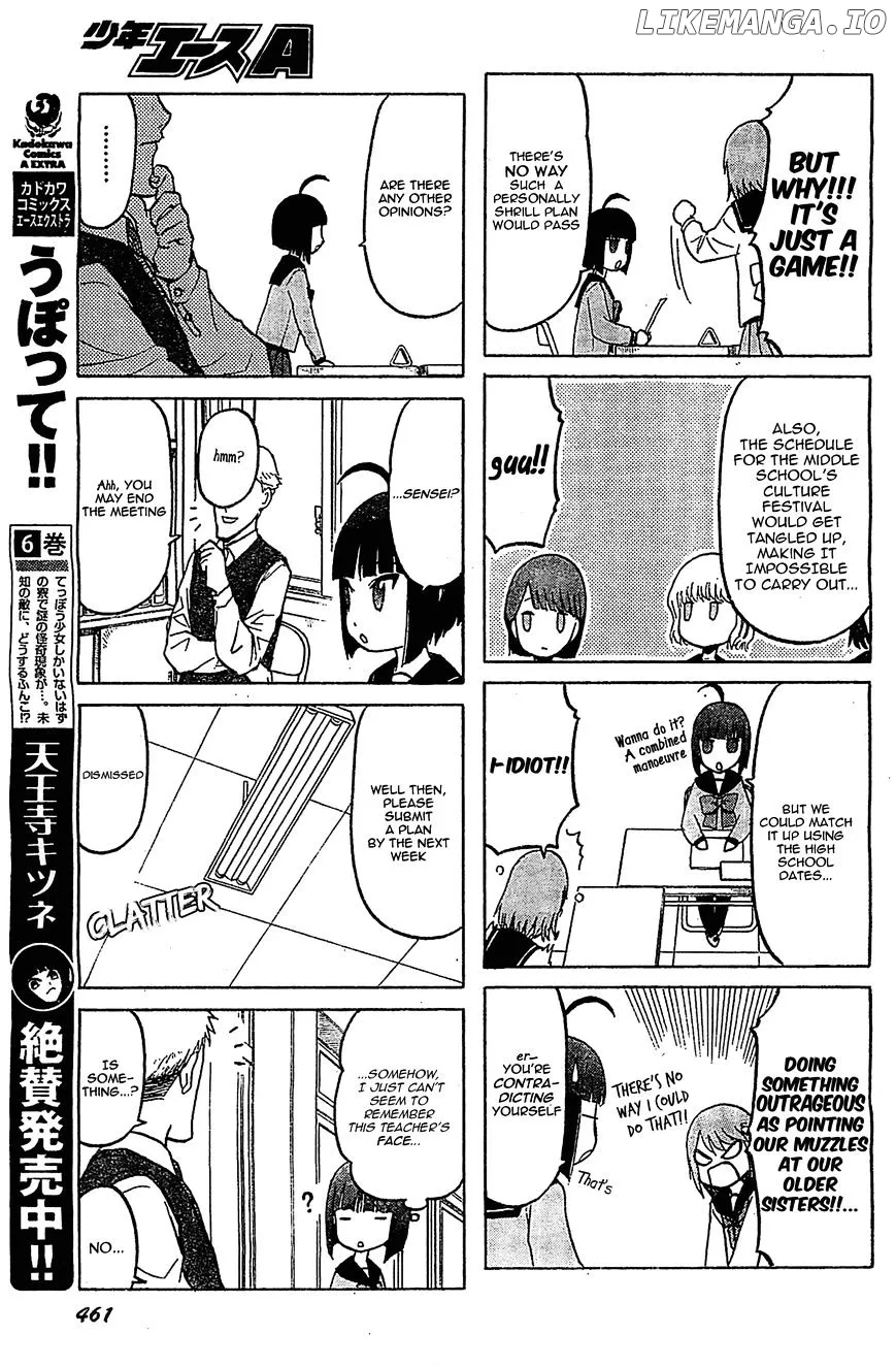 Upotte!!  Manga Chapter 50 page 3 - 
