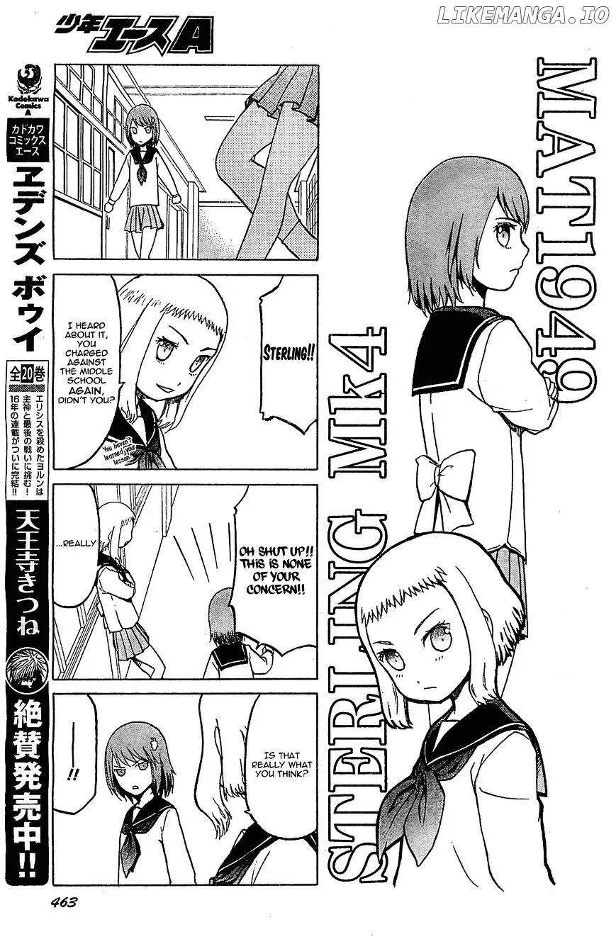 Upotte!!  Manga Chapter 50 page 5 - 