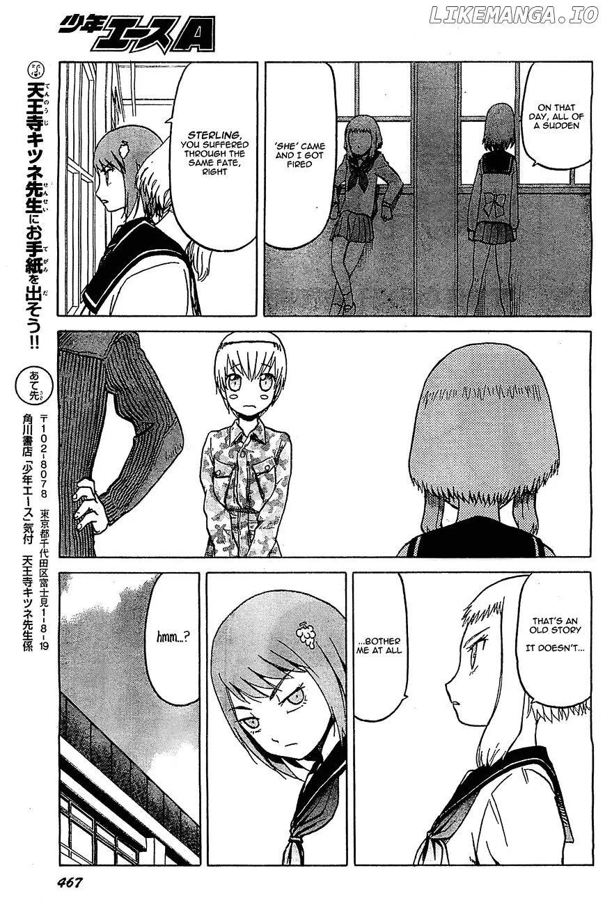 Upotte!!  Manga Chapter 50 page 9 - 