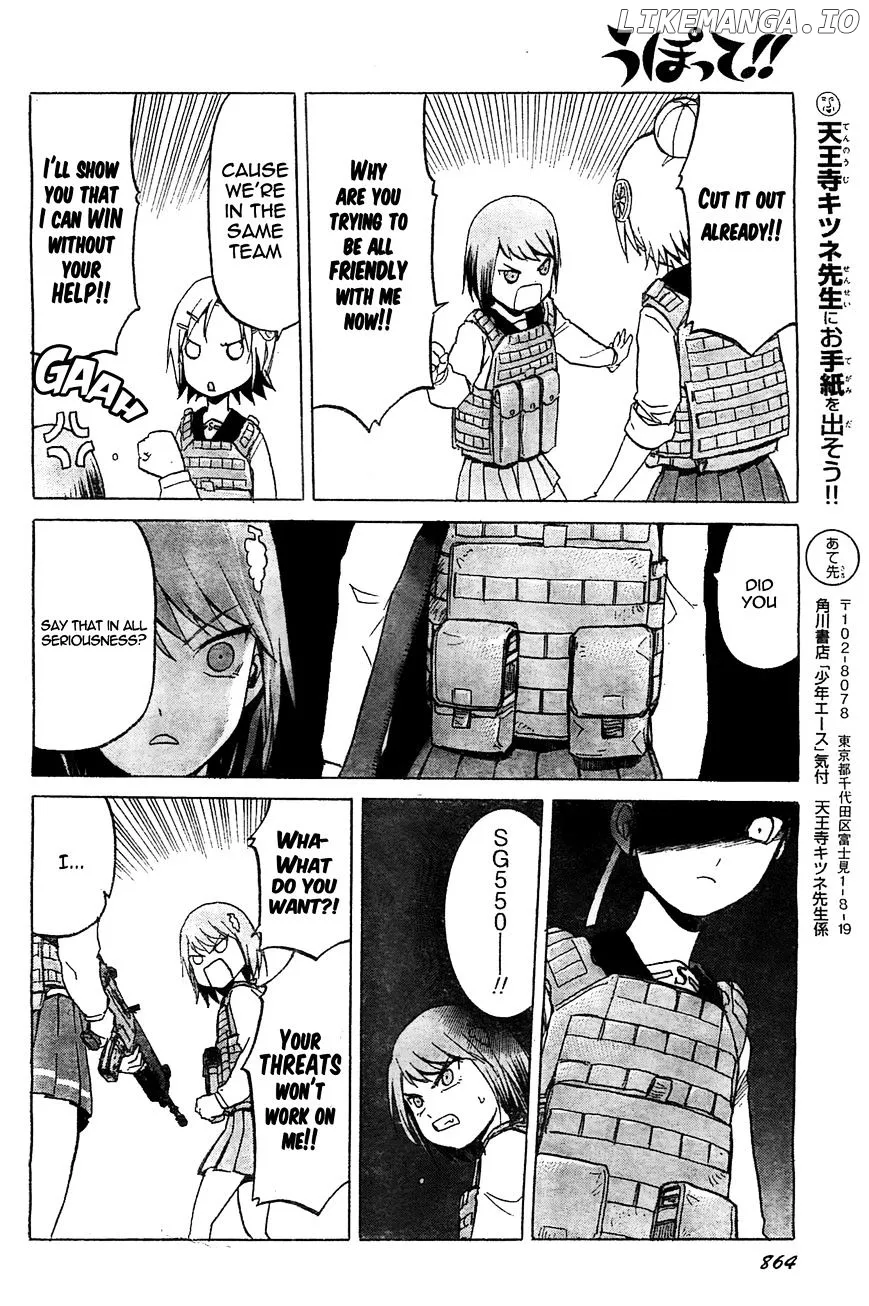 Upotte!!  Manga Chapter 51 page 14 - 