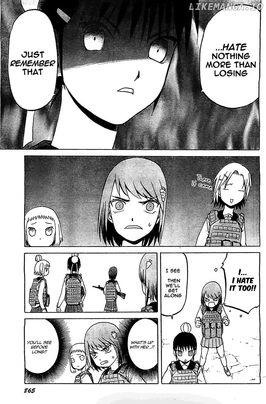 Upotte!!  Manga Chapter 51 page 15 - 