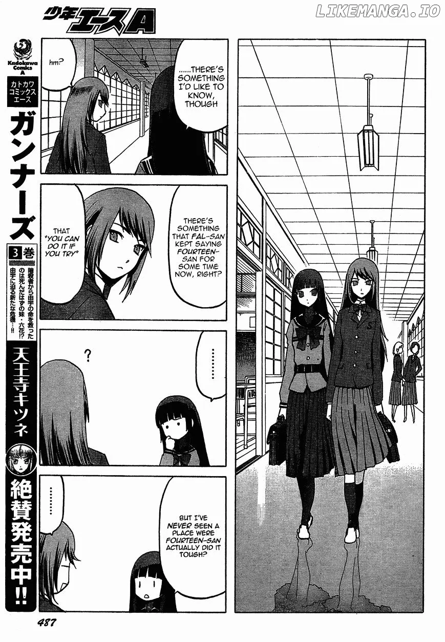 Upotte!!  Manga Chapter 52 page 4 - 