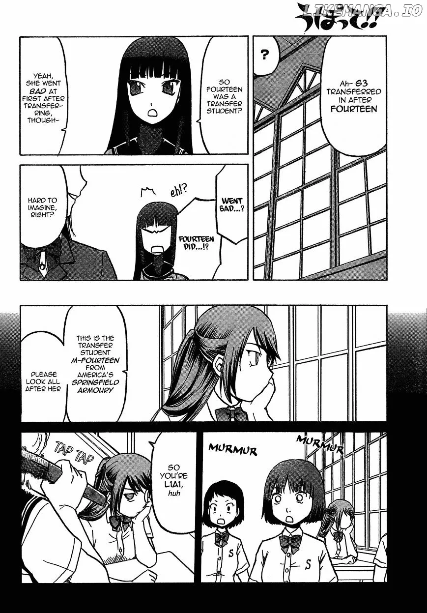Upotte!!  Manga Chapter 52 page 5 - 