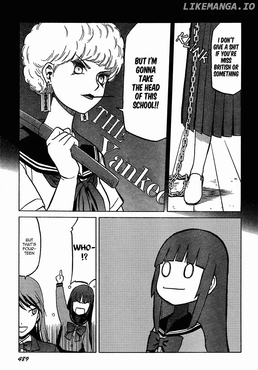 Upotte!!  Manga Chapter 52 page 6 - 