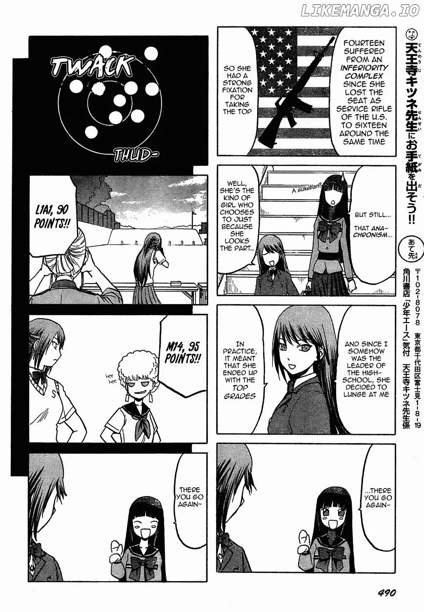 Upotte!!  Manga Chapter 52 page 7 - 
