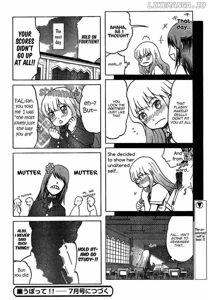 Upotte!!  Manga Chapter 52 page 9 - 