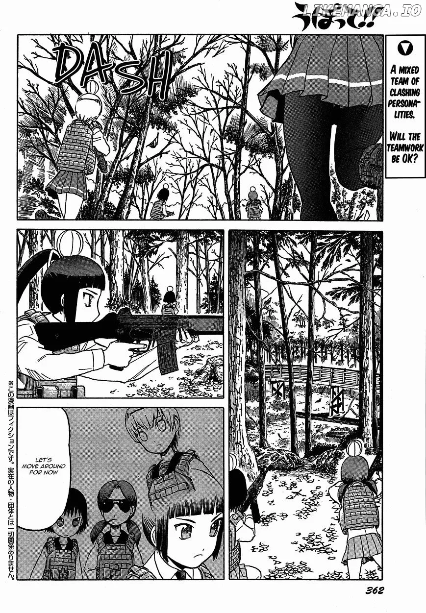 Upotte!!  Manga Chapter 53 page 2 - 
