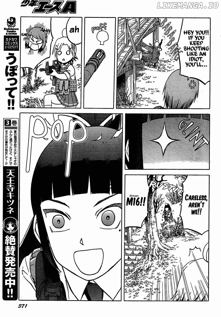 Upotte!!  Manga Chapter 53 page 11 - 