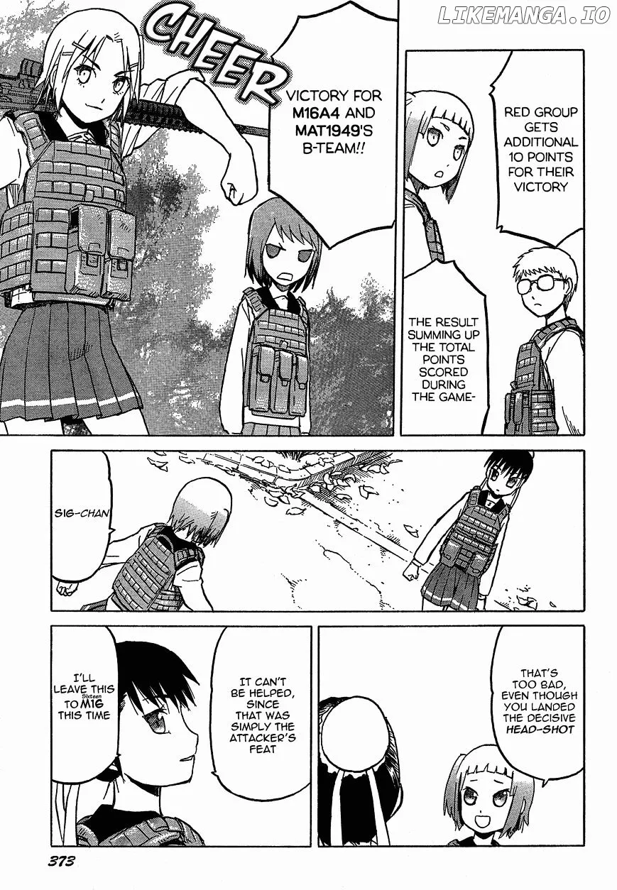 Upotte!!  Manga Chapter 53 page 13 - 