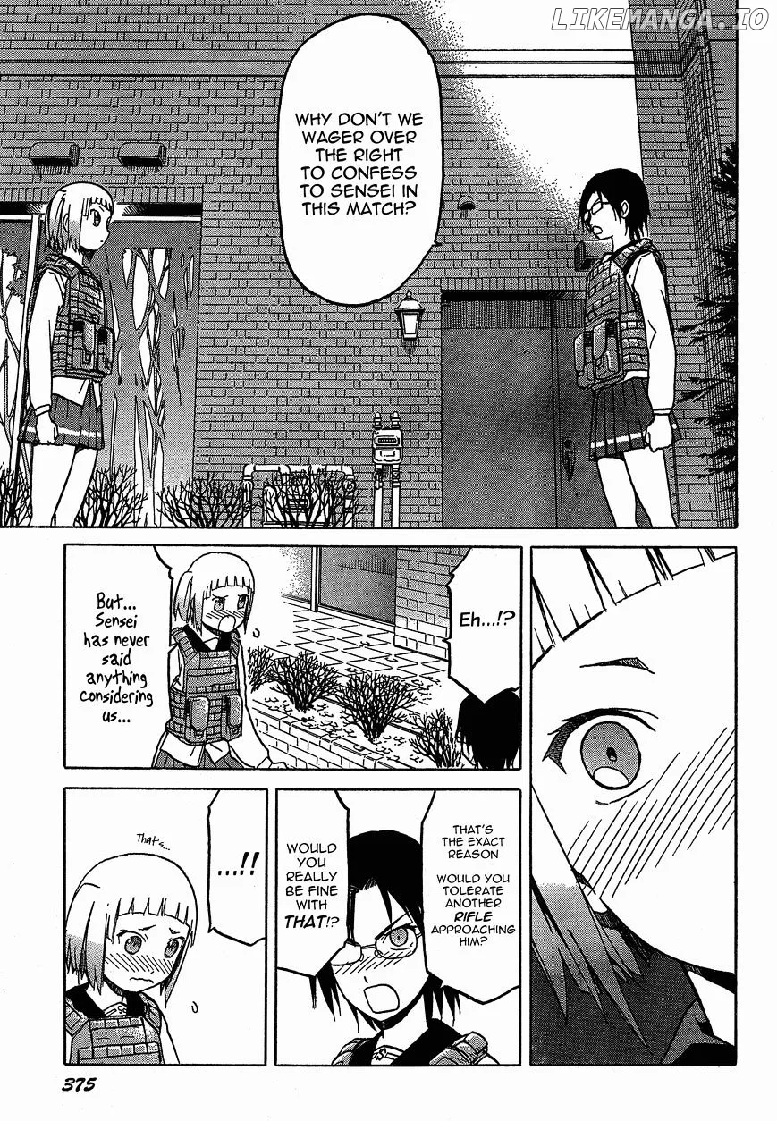 Upotte!!  Manga Chapter 53 page 15 - 