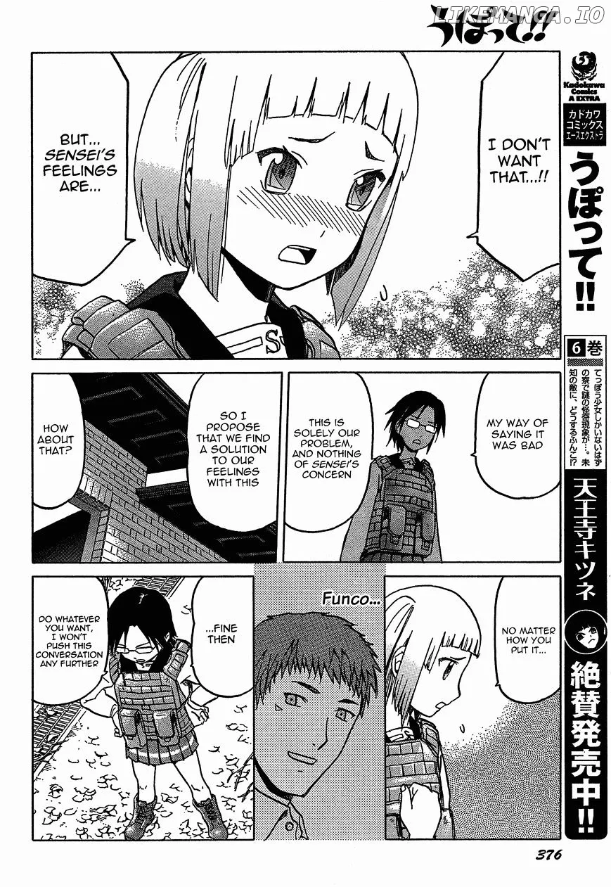 Upotte!!  Manga Chapter 53 page 16 - 
