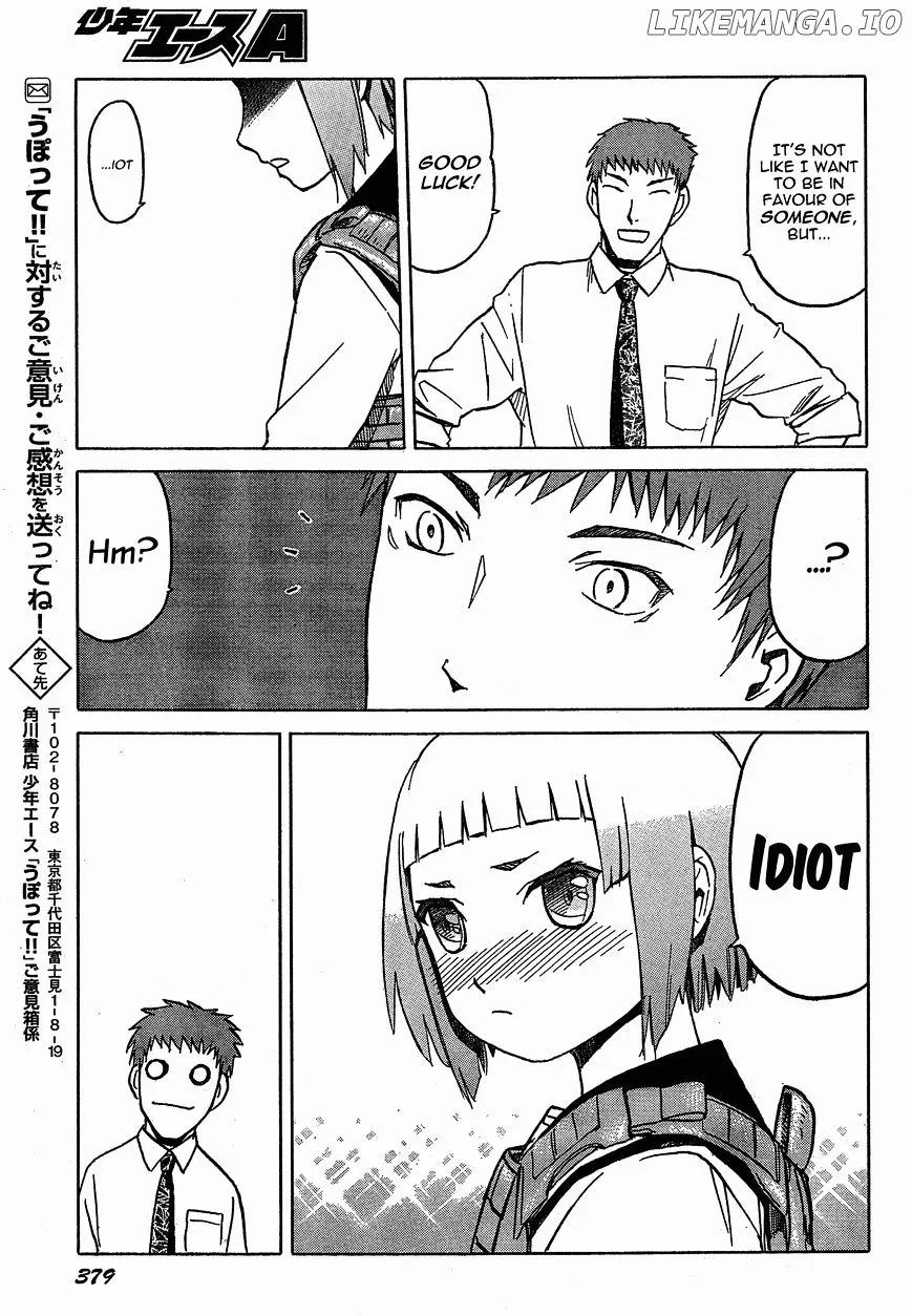 Upotte!!  Manga Chapter 53 page 19 - 