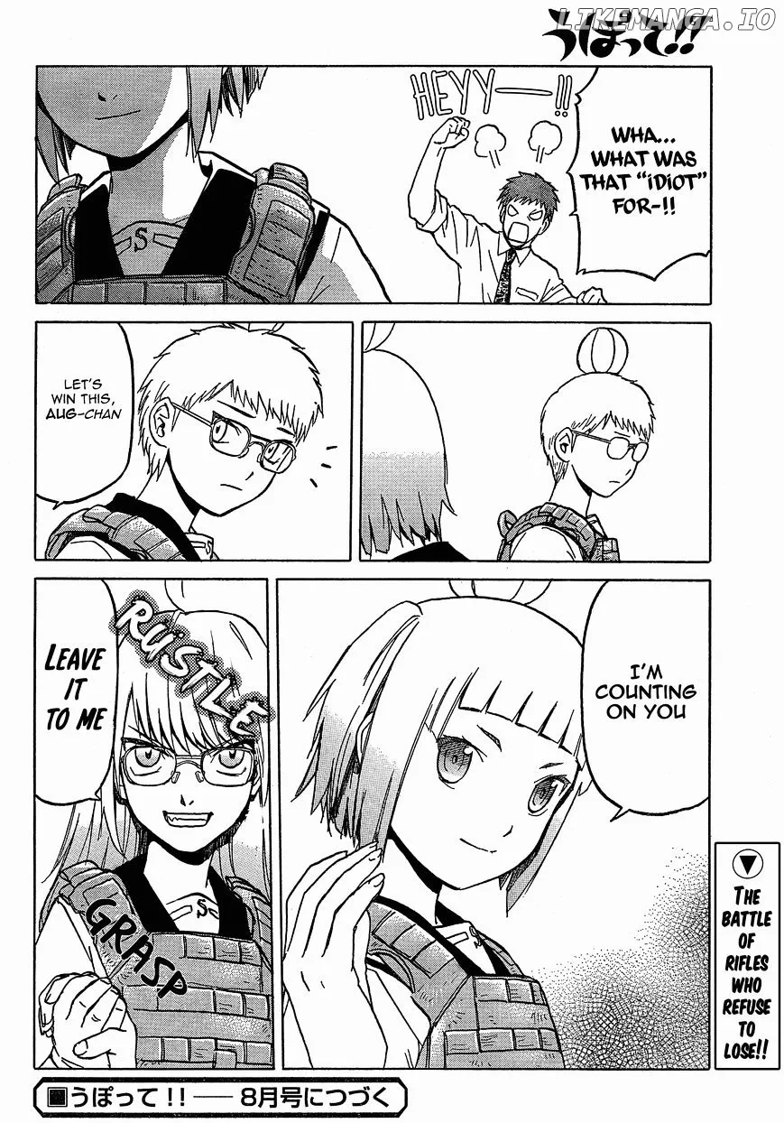 Upotte!!  Manga Chapter 53 page 20 - 