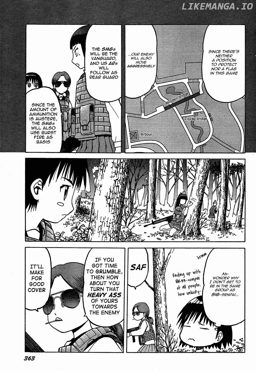 Upotte!!  Manga Chapter 53 page 3 - 