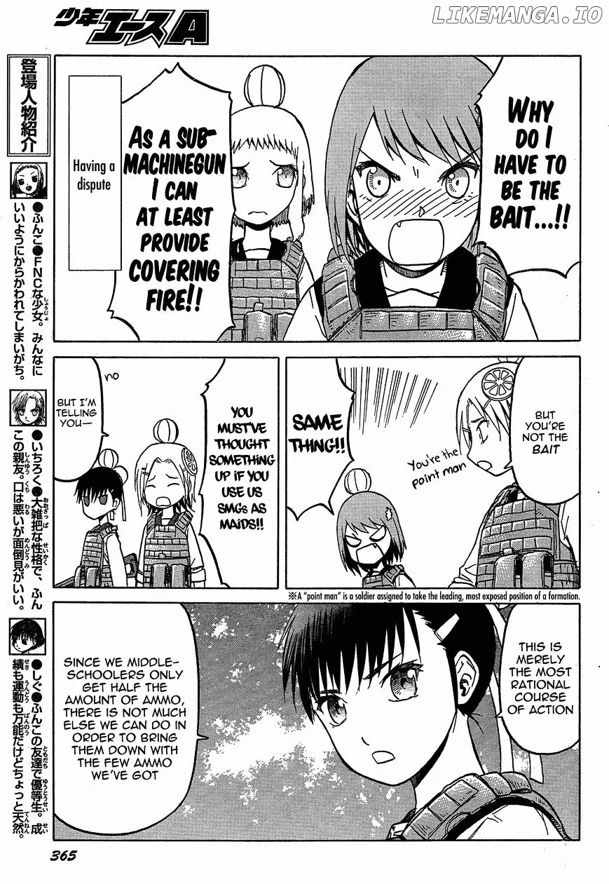 Upotte!!  Manga Chapter 53 page 5 - 