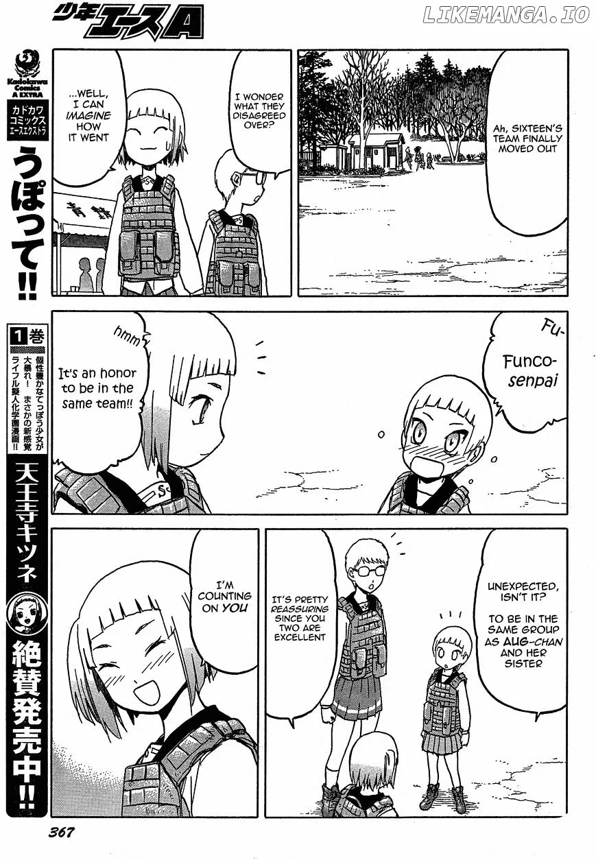 Upotte!!  Manga Chapter 53 page 7 - 