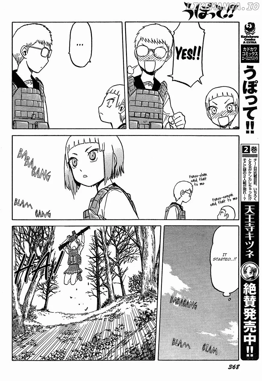 Upotte!!  Manga Chapter 53 page 8 - 