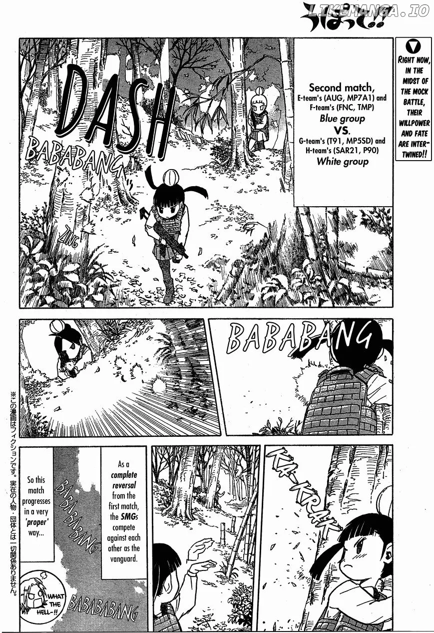 Upotte!!  Manga Chapter 54 page 2 - 