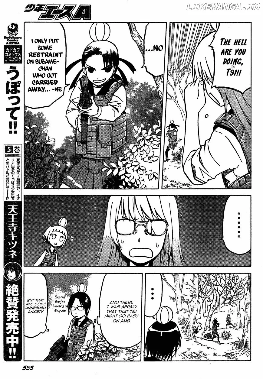 Upotte!!  Manga Chapter 54 page 11 - 