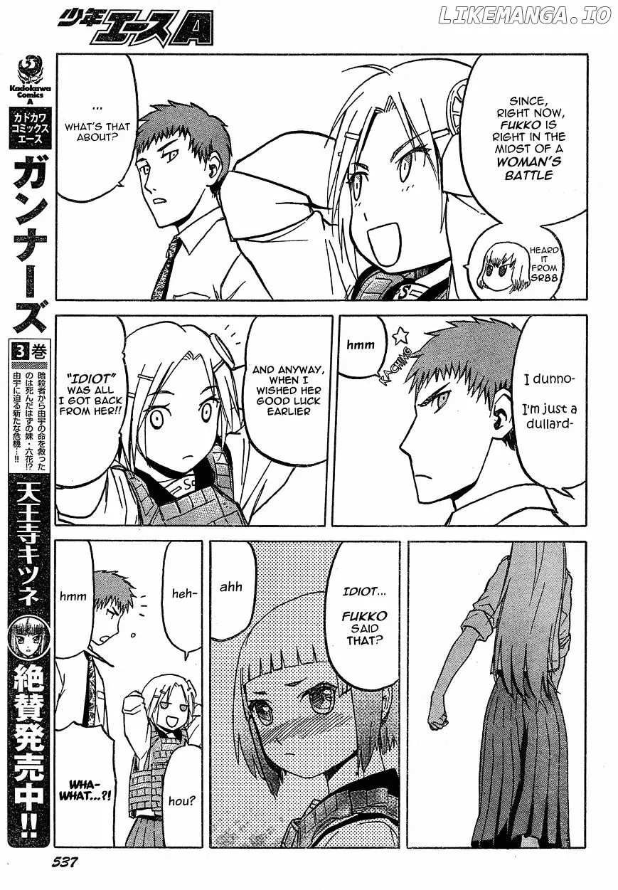 Upotte!!  Manga Chapter 54 page 13 - 