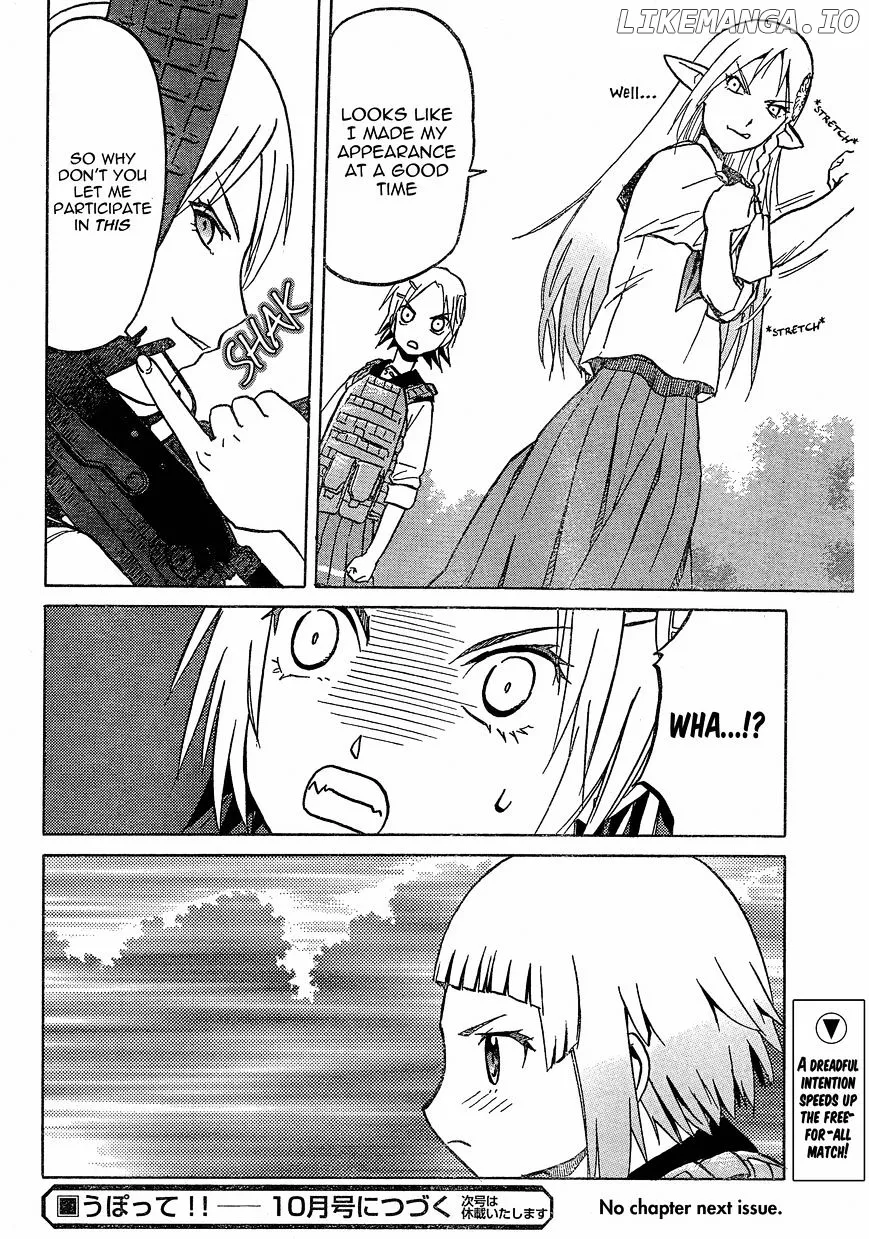 Upotte!!  Manga Chapter 54 page 16 - 