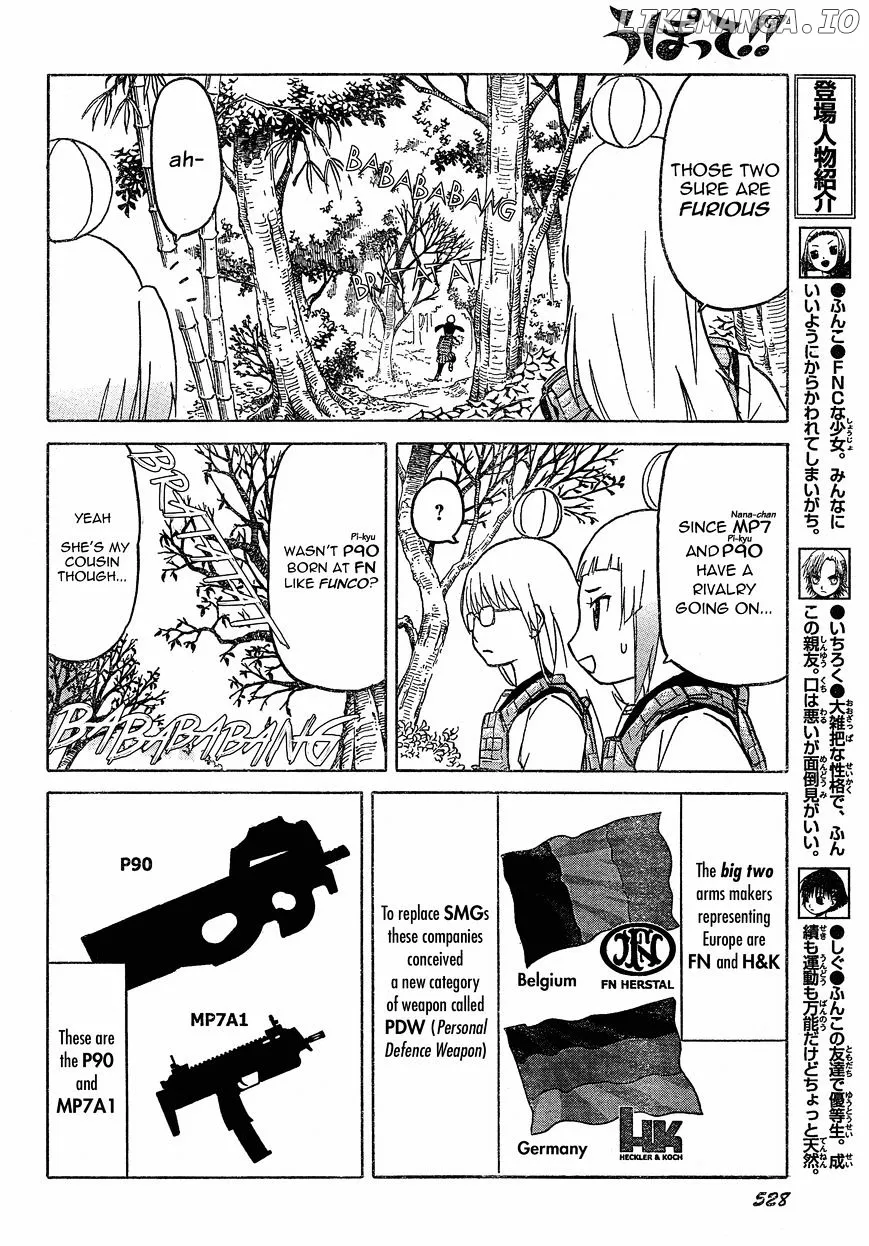 Upotte!!  Manga Chapter 54 page 4 - 