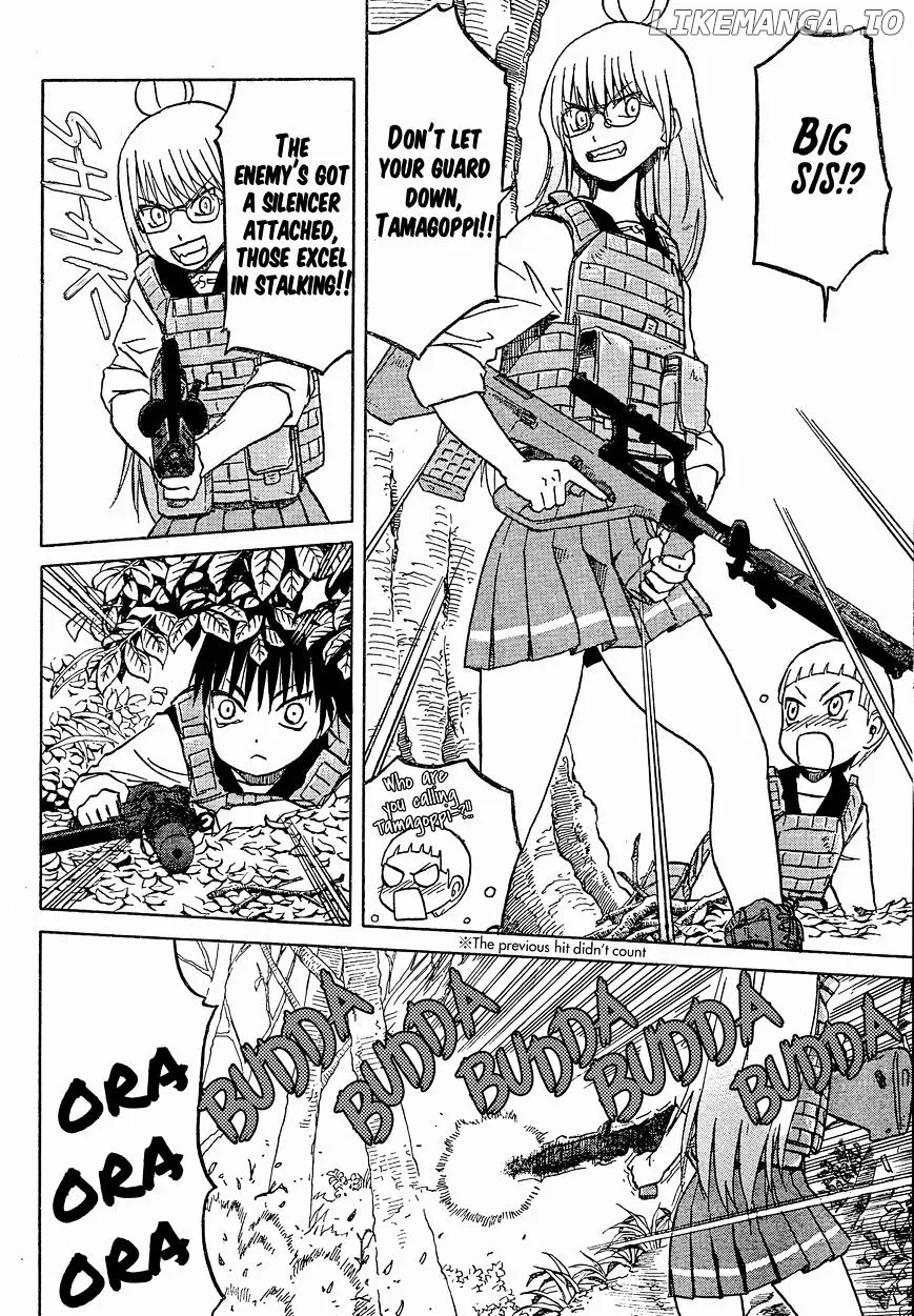 Upotte!!  Manga Chapter 54 page 8 - 
